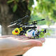 Télécommande Helicopter Children's Toys Drone Black Technology Boy and Girl Student Aircraft Simple White [3.5 Pass] Standard + Accessoires Sac