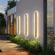 
Lighting outdoor wall lights, waterproof aisle stair lights, long wall lights, outdoor balcony lights, 9227-Rainproof model, 9227-150cm-Neutral light-