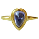 The love tanzanite color full-body 925 silver matte designer palace retro silver ring in the OEMG illustrations is in stock with a port code of 15 and a full-body 925 silver