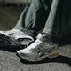 亚瑟士（asics）Gel Kayano14户外机能低帮运动休闲跑鞋1202A056-111 1203A416-100【米灰色】 43.5