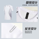 维多利亚旅行者运动套装男跑步速干篮球服健身服夏短袖短裤羽毛球服黑灰3XL