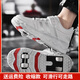 Bekebes automatische Sneaker-Schuhe, unsichtbare Vierrad-Turnschuhe für Jungen und Mädchen, Schuhschuhe für Erwachsene, Radschuhe können zurückgezogen werden und 659 rosa leichte Ladungen, 31-Größe Schuhe, innere Länge 19,8 cm)