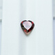 UDUMULLAGE JEWELLERS Sri Lanka imported peridot topaz garnet 00646300 heart-shaped garnet 1.5ct