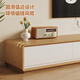 
Pashaman log style solid wood TV cabinet storage cabinet integrated living room household simple floor-standing cabinet 1.8 meters 6189Y