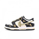 Nike (Nike) Custom Sneakers Dunk Space Limestone Freizeit und vielseitig Retro Old Black Beige Board Schuhe DD1391-601 (Team78-Heart-Signal) 40
