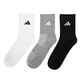
Adidas socks for men and women 25 summer new three-pair low-top breathable basketball sports training casual socks JC9272/black white and gray/middle tube/three-pair [M]Suggested shoe size: 39-42/24-26cm