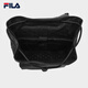 Fila Offizieller Herren -Rucksack 2025 Sommer Neue Mode Casual Flip Rucksack Mehrfachschule, schwarz - Bk XS