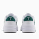 Armani/Armani EA7 Eagle Mark Bloque de color de moda para hombres Zapatos informales bajos X8x241 XK435 White C695 41.5