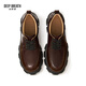 
DEEP BREATH Deep Breath Women's Shoes Cowhide Thick Sole Low Top Strap Gentleman Single Shoes Women's AX13066 Brown 38