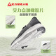 Zulijian alte Mannschuhe einen Fuß, mittleren und jungen lässigen Schuhe, Seidenfaden Daddy Schuhe 25117005J Carbon Ash-40