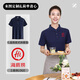 
Beiluo summer work clothes customized t-shirts corporate factory clothes advertising cultural shirt ice silk quick-drying polo tool printing logo [ice silk anti-wrinkle bead land] ZC-677 Navy 2XL