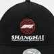 Puma (Puma) Style de course Sports décontractés Hat de baseball F1 China BB Cap Black-01 All Size