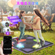 Dance Bare Charging Music Children's Dance Blanket Household Dance Machine No TV 3-6 Years 5 Toys Girls' Birthday Gift [Light Charging Model] Black + Independent Host + Bluetooth