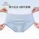英氏（YEEHOO）儿童内裤女童男童莫代尔7A抑菌艾草底档初中生大童三角内裤