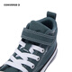 Converse All Star Children's Shoes for Boys and Girls Mid-top Canvas Shoes 2025 Spring Cushioning Children's Casual Shoes Green 29 Recommended foot length 18cm