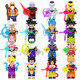 LEGO Figuras de pelota de dragón de lego conjunto completo de adornos de sola wukong cómics bloques de construcción periférica juguetes wm2694 sol wukong