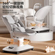 ULOP (ULOP) Baby überreden Artefakt Schaukelstuhl Baby Elektro -Schaukelstuhl Cradle Baby Schlafartefakt Praktische Baby Meet Geschenk Baby Vorräte Vollmondgeschenk Smart Electric Rocking Bett Baby Cradle Bett können sitzen oder liegen - kann keinen Nest nisten