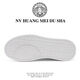 
Queen Medusa 2024 autumn and winter new light luxury leather high-end trendy board shoes for men versatile casual one-step white and blue 9922 38