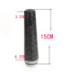FANCYCHIC kitchen supplies stone mortar household new garlic mortar handle old style grinding rod stone stone hammer old-fashioned selenium-rich stone granite frosted length-18*big head 4*small head 5