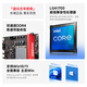 Grand mur grand mur nouveau H610M-A Motherboard Desktop Computer 1700-Pin 12th Generation Core CPU Processeur I3-12100F / I5-12400F SET AVEC GRAND RADIATEUR DE MALL
