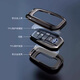 Chuangxun (Chuangxun) eignet sich für Toyota Sena Key Cover Sena Grevia Key Cover Car Special Herrenbag Schnalle für Frauen Sena/Grevia [Space Grey] + Hanging Knall