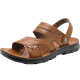 
Warrior sandals men's shoes outdoor beach shoes wear-resistant two-wear sports sandals WSL (WZ)-1390 yellow brown 39