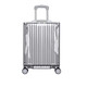 BIBK German suitcase protective cover Thickened inch trolley case Travel case cover 2826 leather box dust cover check-in waterproof black edge wide Velcro 20 inch