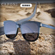 CAPONI polarized gm sunglasses for men and women, high-definition driving and driving special sun protection, anti-UV, big face, slim travel