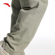 
Anta zero-pressure pants丨Ice silk sports pants for men's summer new style oversized fashion straight-leg pants commuting flat-mouth pants