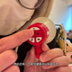 RRLFCS小喇叭挂件可录音扩音儿童玩具大声公钥匙扣包包挂件创意整蛊道具 小喇叭套装红蓝各一个