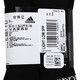 阿迪达斯（adidas）男袜女袜 春春季训练透气短袜快干柔软休闲跑步健身袜子男袜子女 黑色三双装-船袜 M建议[39码-42码]