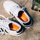 Adidas (adidas) Clover Casual Shoes Мужская обувь 2025 Летовые новые низкие кроссовки дышащие легкие туфли без скольжения If9710 IF9710 White/Black/Navy Blue 41