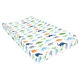 HUDSON BABYBABY Unisex Baby Changing Pad Cover Dinosaur One Size