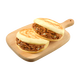 Linhai Bread, Roujiamo (Pork) 560g (4 pieces) Nutritious breakfast pastry staple food