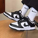 耐克（NIKE）女鞋男鞋   25夏新款DUNK LOW运动休闲鞋情侣款低帮板鞋 男鞋DD1391-100/女鞋CW1590-100 42 男鞋
