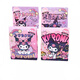 NOUVEAU SANRIO KULOMI Large Blind Sag Student Pinellerie Set Blind Box Sticky Note Book Neutral stylo cadeau 5012 SANRIO BLID BAG [Box Shot 8 sacs]