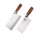 Deng Jiadao Forged 9 Chromium 18 Molybdenum Vanadium Steel Knife Clip Clip de acero Herramienta de cuchillo para el hogar Damas Chef Chef Dazu Longshui Cuchillo especial 931 Cuchilla cortada + 9215 Cuchillo de corte de huesos