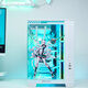 ASUS ROG Family Bucket [24 cuotas sin interés] RTX5080/5090D/5070TI/5060TI Tarjeta gráfica AMD Ryzen 9800x3d Consola Gaming Desktop Computer Máquina entera I7 14700KF+RTX5070 丨 5 Single Host Host
