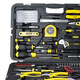 Stanley (STANLEY) household tool box telecommunications tool set manual home electrician telecommunications repair tool set multimeter wire stripper 61-piece set 89-885-23C
