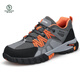 Zapatos de protección laborista de carpintería zapatos para hombres zapatos casuales para hombres zapatos para hombres de verano anti-smash y zapatos deportivos anti-Punteos zapatos de trabajo zapatos de protección laboral 35