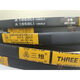 
Three-dimensional triangle belt A380-A686Li rubber transmission belt B type C type D type industrial machine toothed belt A670 No Specifications