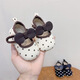 Ji Zhenfei zapatos para niños pequeños en primavera nuevos zapatos de princesa de niña de un año SOFT SOLO SOLO DE INFERRADO DE 6-DICIEMBRE, LONGITURA INTERNA 12 cm, aproximadamente 6-9 meses
