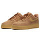 Nike NIKE Men's Air Force 1 AF1 AIR FORCE 1 Sports Shoes CJ9179-200 Wheat Color 41