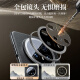 观悦【百亿推荐】适用华为mate70pro手机壳优享版mate70真皮手感pro+保护套素皮全包边超薄加防摔壳 【曜石黑】镜头保护丨真皮手感丨真机开模 华为Mate70