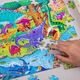 Puzzle d'espace 200 pièces de puzzle éducatif pour les enfants pour les garçons et les filles de plus de 6 ans pour développer un puzzle de dessin animé [300 pièces] Ocean Overlord (adapté à 8-9 ans)