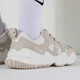 Nike (Nike) Официальная женская обувь 2025 Летняя новая технология Hera Sports Retro Dad обувь кроссовки. Случайная обувь DR9761-002 Phantom Grey 36