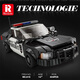 Bloques de construcción de LEGO compatibles con el nuevo modelo de carreras de carreras de automóviles de la policía de ocho cuadrículas Lele Lele High Go Toys FXX-K Ferrari 686