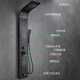
Shower screen black shower shower set stainless steel rain shower device bathroom bathroom 6227 models 6227 models