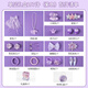 
Disney Frozen Jewelry Set Princess Aisha Ring Hair Accessories Gift Box 3-6-9 Years Old Girls' Birthday Gift