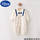 
Disney baby onesie spring and autumn cotton boneless baby harness long-sleeved crawling clothes for young children's bags newborn clothes 13583 [recommended indoor 20-27] 73cm 73 (recommended June to September 14-17 Jin [Jin equals 0.5 kg])
